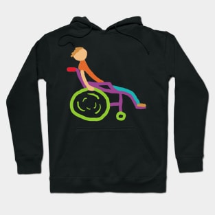 Wheelchair Hoodie